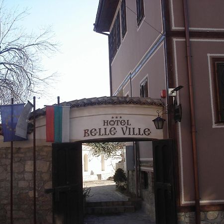 Belle Ville Hotel Plovdiv Buitenkant foto