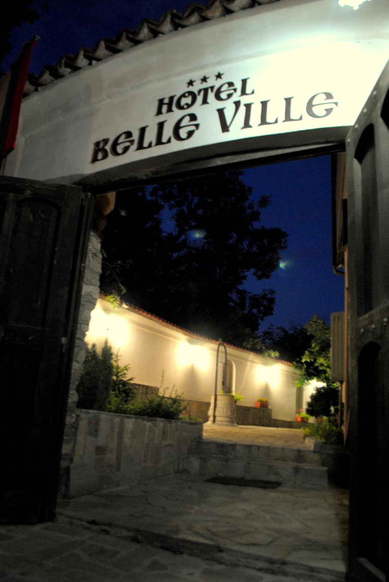 Belle Ville Hotel Plovdiv Buitenkant foto