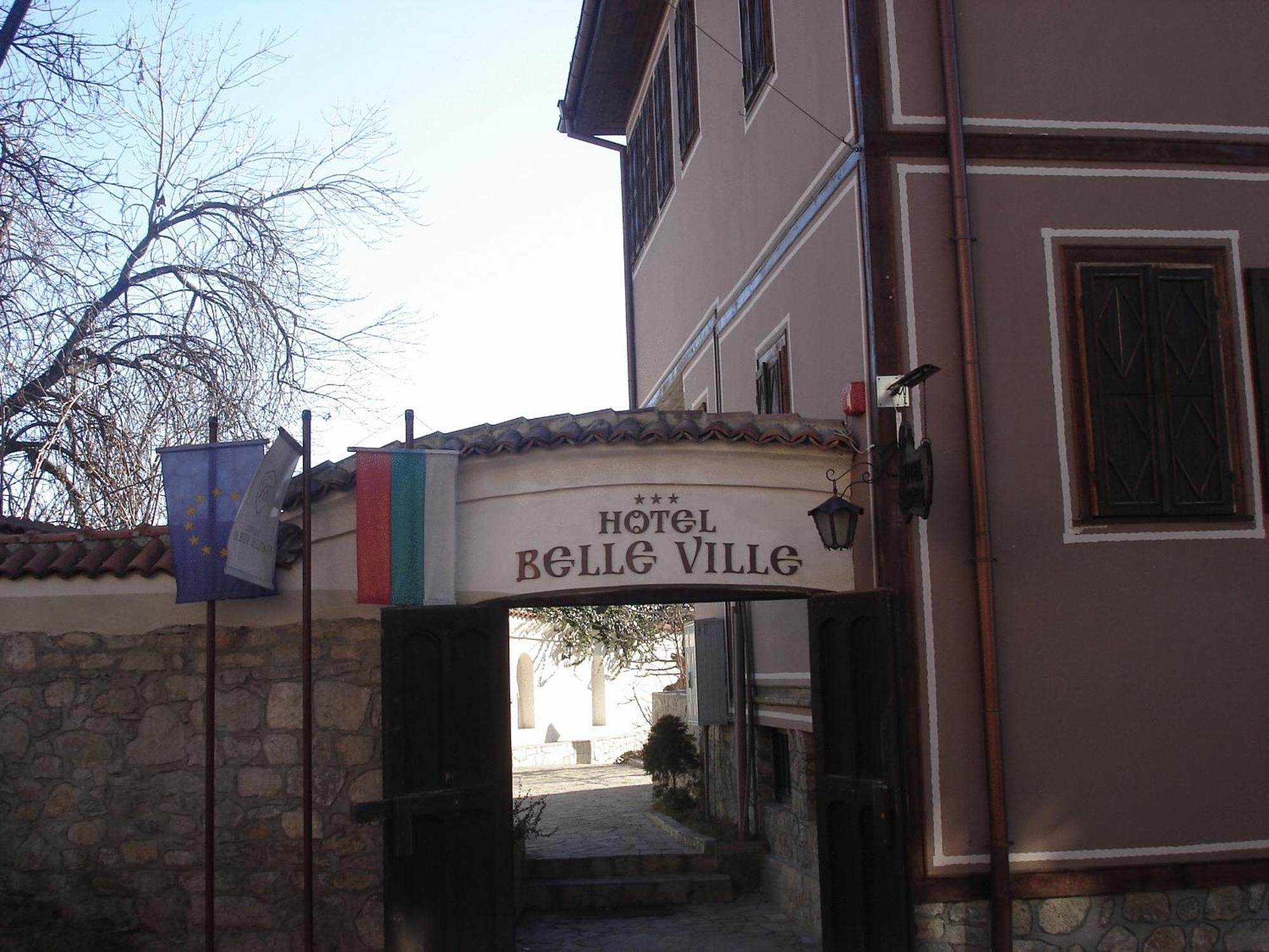 Belle Ville Hotel Plovdiv Buitenkant foto